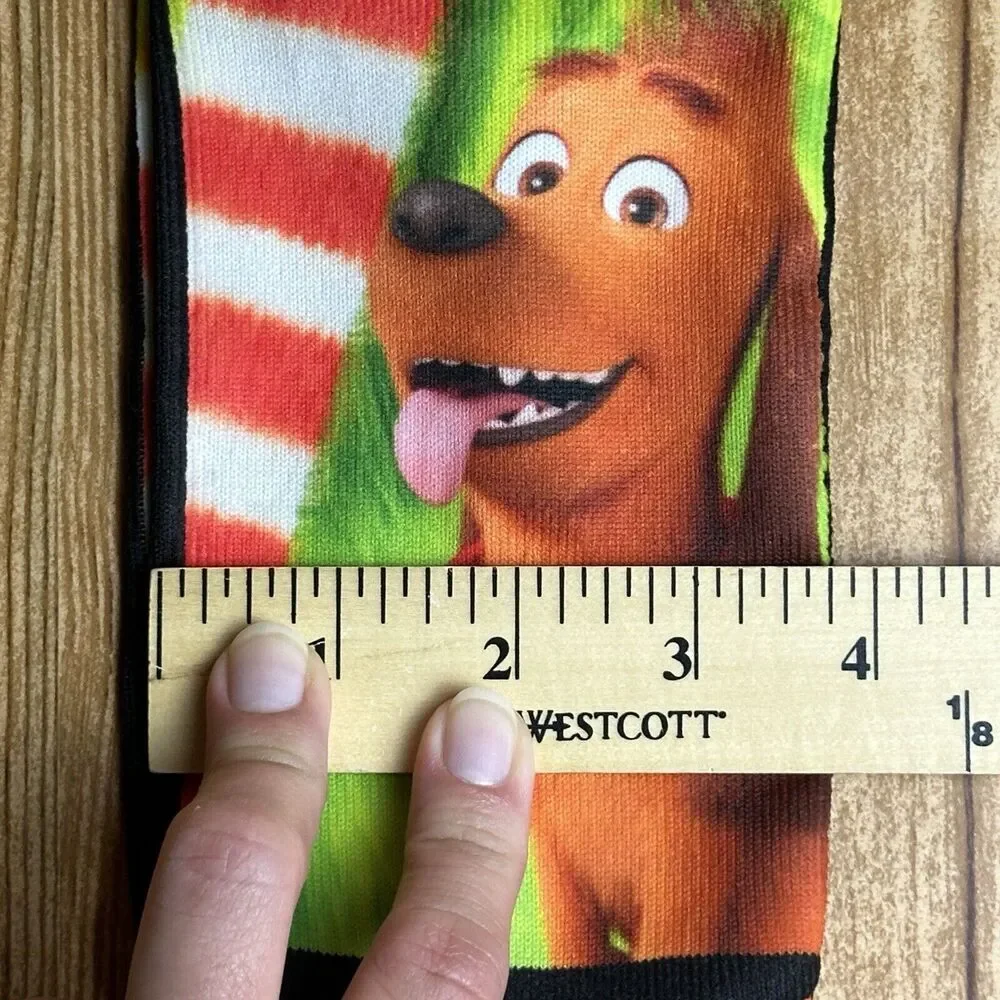 Grinch Crew Socks Dr Seuss Christmas The Grinch One Size Long Socks‎ Mid Calf